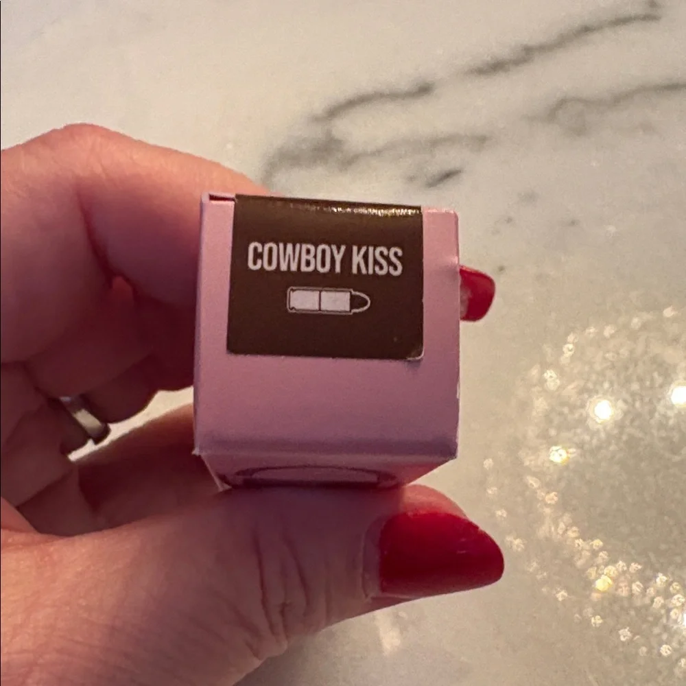 NEW Jeffree Star Tinted Lip Balm Cowboy Kiss